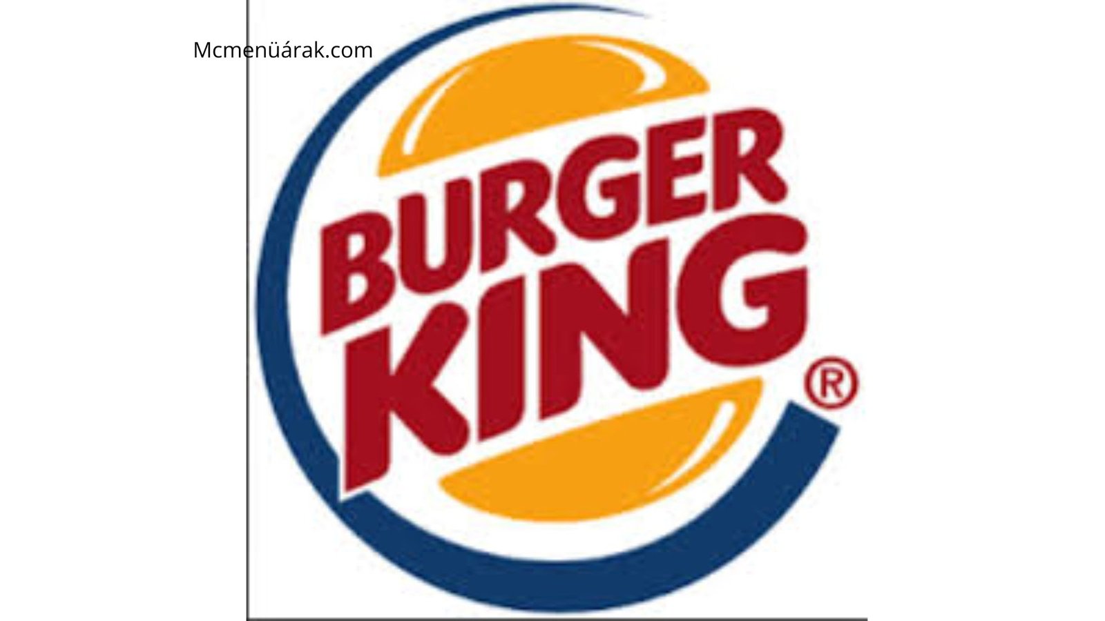 Burger King menu and price